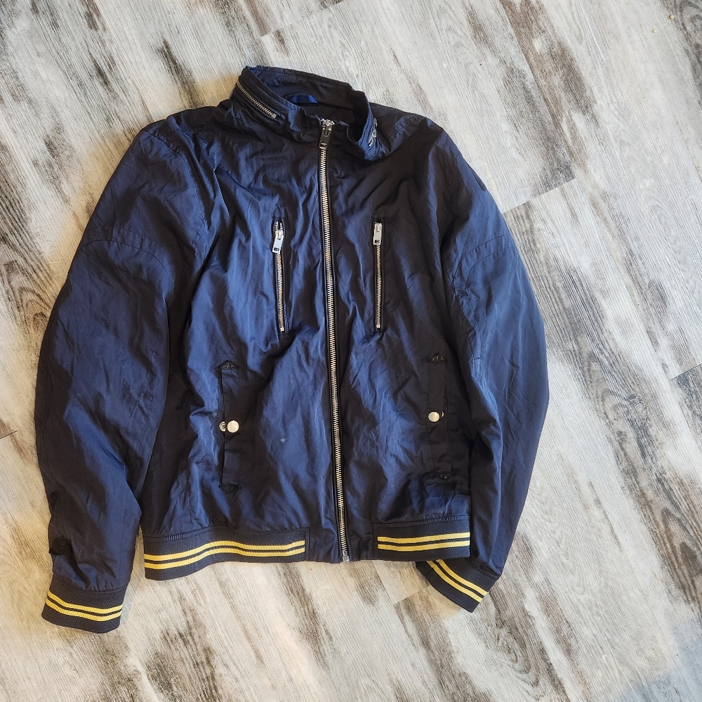MENS VINTAGE DIESEL ZIP UP JACKET Size 2XL